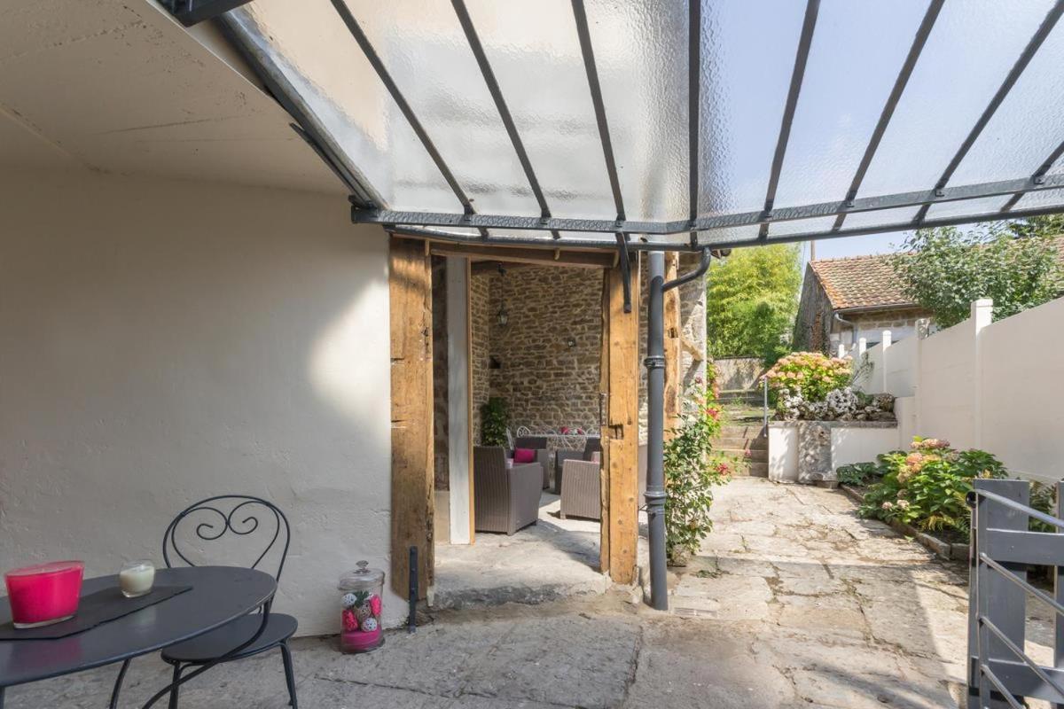 Les Hortensias Nolay  Exterior photo